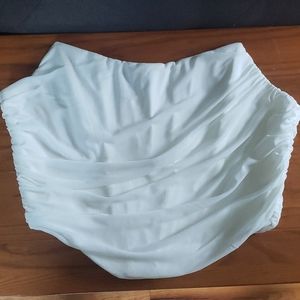 Modegal Women's Vintage Strapless Mesh Bustier